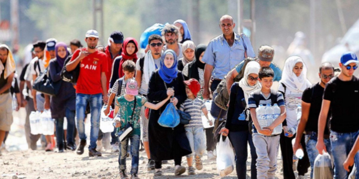 Según la ONU, hay más de 65 millones de refugiados en el mundo y la mitad son niños | Internacionales