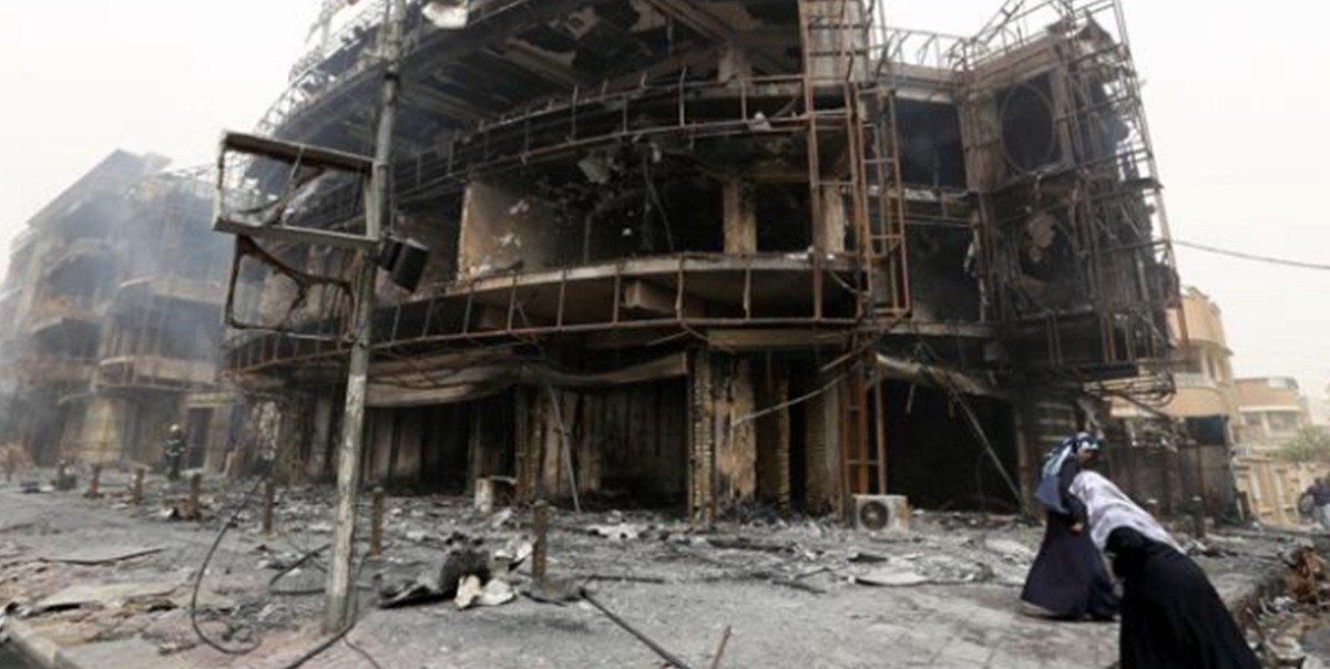 Al menos 125 muertos en un atentado con coche bomba en Bagdad | Internacionales