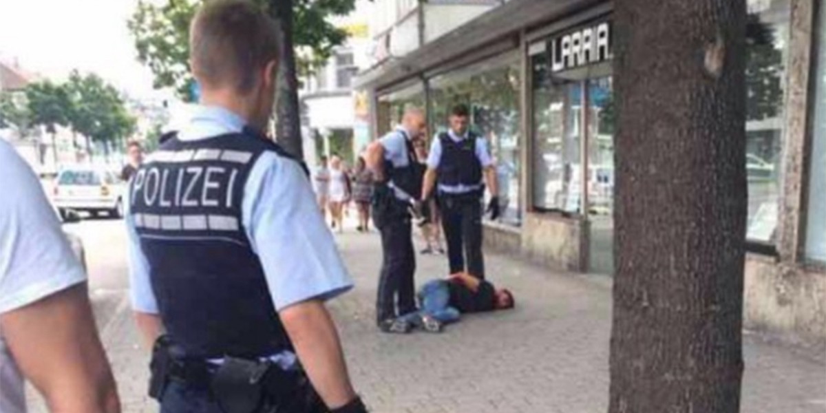 Un refugiado sirio asesinó a una mujer con un machete en Alemania | Internacionales