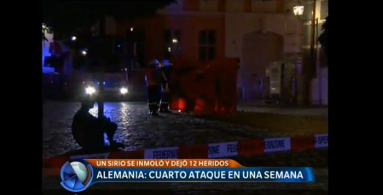 Un auto atropelló a una multitud en una ciudad alemana: al menos 3 muertos | Internacionales