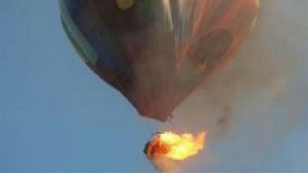 Se estrelló un globo aerostático con 16 personas a bordo en Estados Unidos | Internacionales