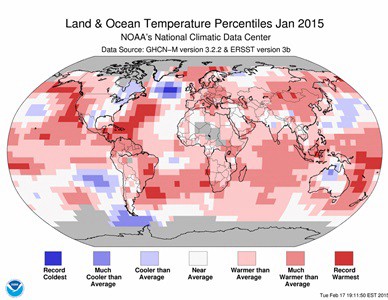 El año pasado fue el más caluroso desde que hay registros mundiales | Internacionales