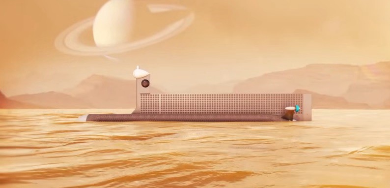La NASA desarrolla submarinos espaciales para estudiar mares y lagos de otros planetas | Internacionales