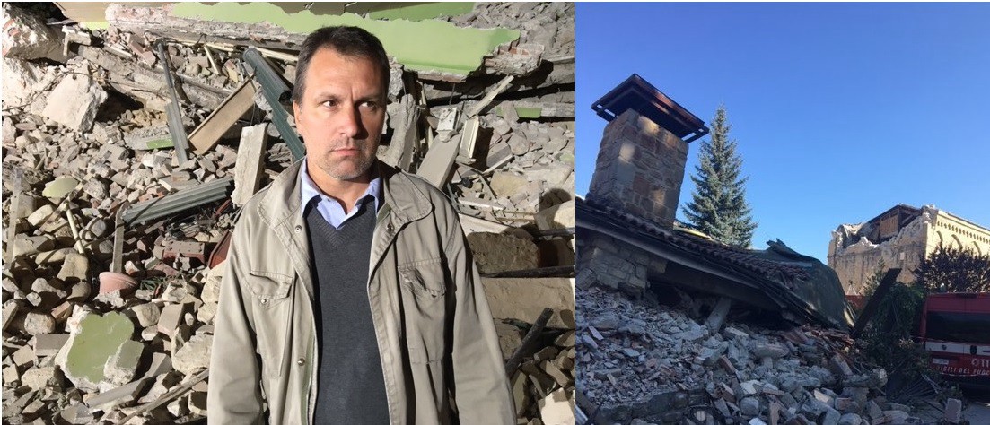 Terremoto en Italia: El diario de viaje de nuestro compañero Guillermo Panizza | Internacionales