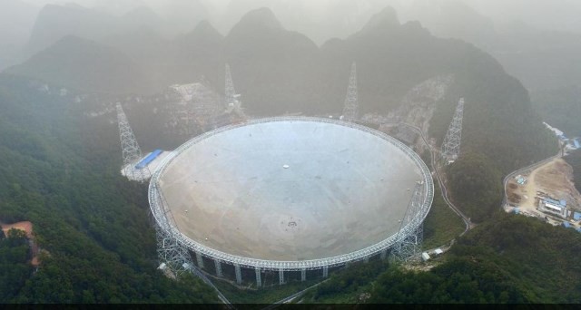 China inauguró el telescopio más grande del mundo para buscar vida extraterrestre | Internacionales
