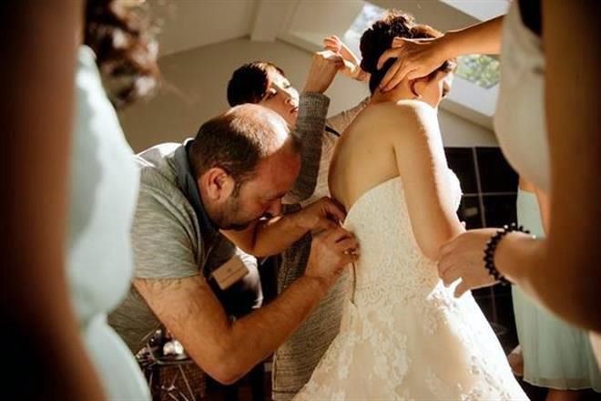 Un refugiado sirio se convierte en el héroe de una boda en Canadá | Internacionales