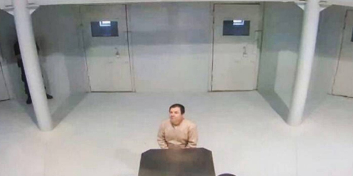 La confesión de "El Chapo" Guzmán: "No voy a estar vivo para diciembre" | Internacionales