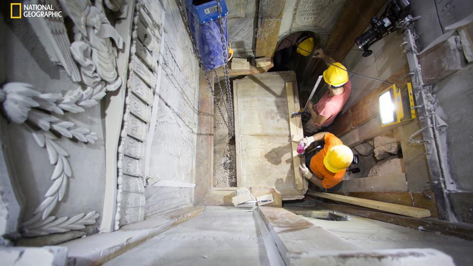 Fotos: abrieron la tumba de Jesús por primera vez en muchos siglos | Internacionales