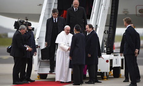 El Papa está en Suecia en un viaje por la "unidad de todos los cristianos" | Internacionales