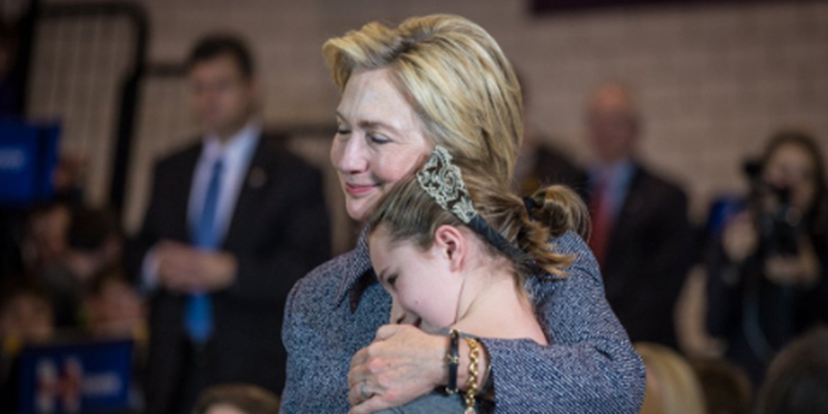 El enigmático mensaje de Hillary Clinton, tras los primeros resultados | Internacionales