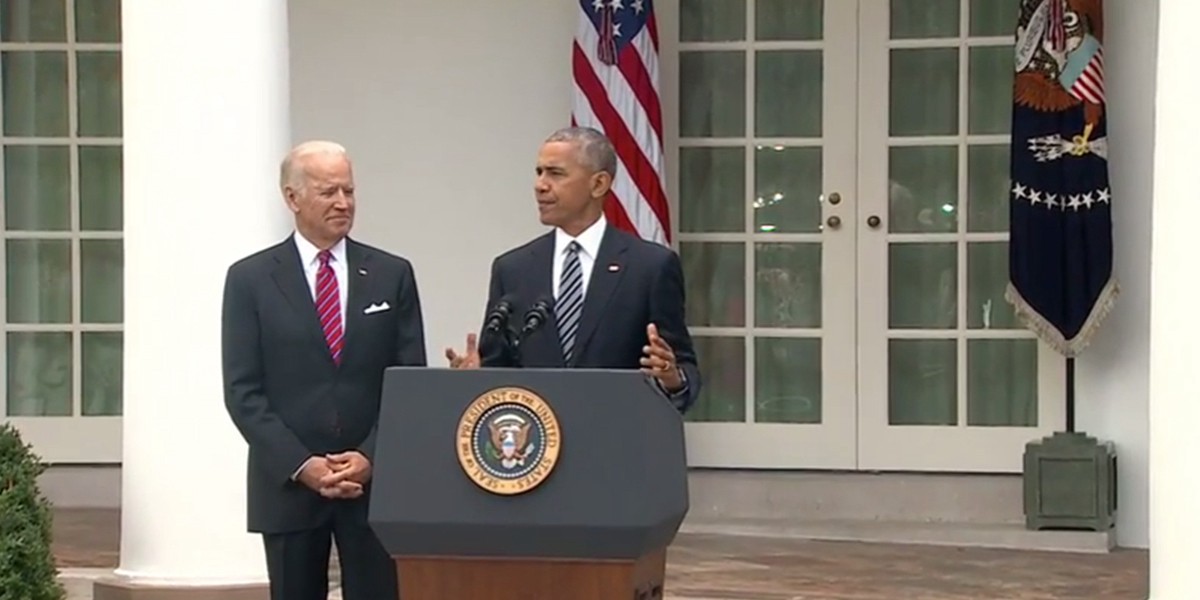 Barack Obama, tras el triunfo de Trump: "La transición tiene que ser pacífica" | Internacionales