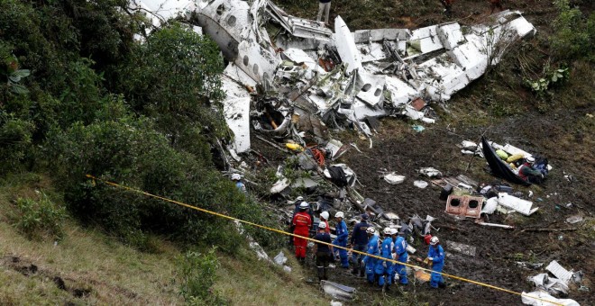 La cadena de errores que desencadenó la tragedia del avión del Chapecoense | Internacionales