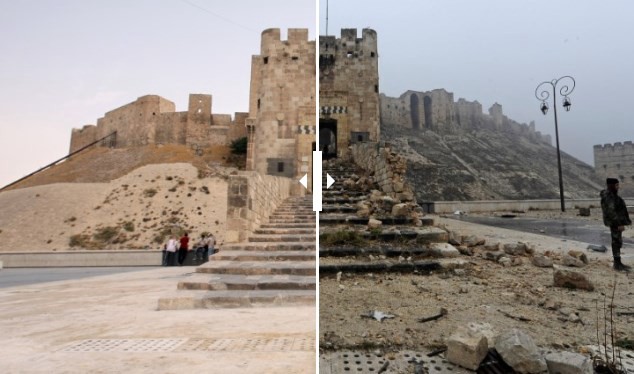 Alepo: el antes y después del horror por la guerra | Internacionales