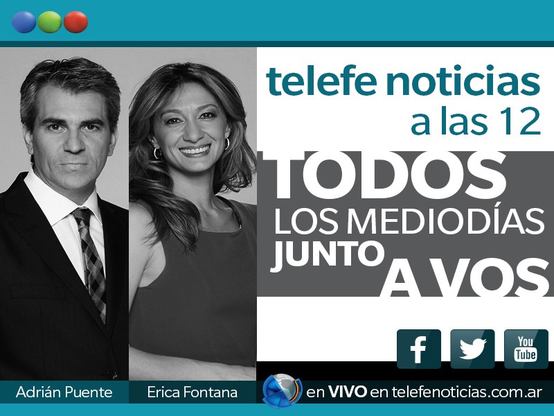 Telefe Noticias a las 12 - Bloque 2 - Martes 18 de Julio de 2017 | Noticieros