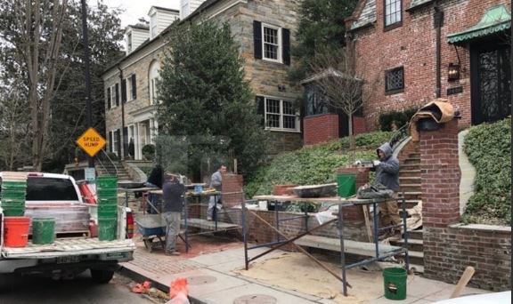 Obama construye un muro alrededor de su nueva casa | Internacionales