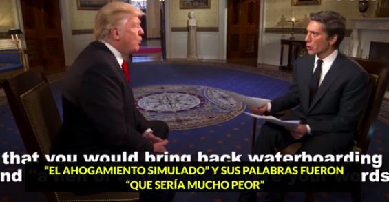 Trump: "El ahogamiento simulado es efectivo" | Internacionales