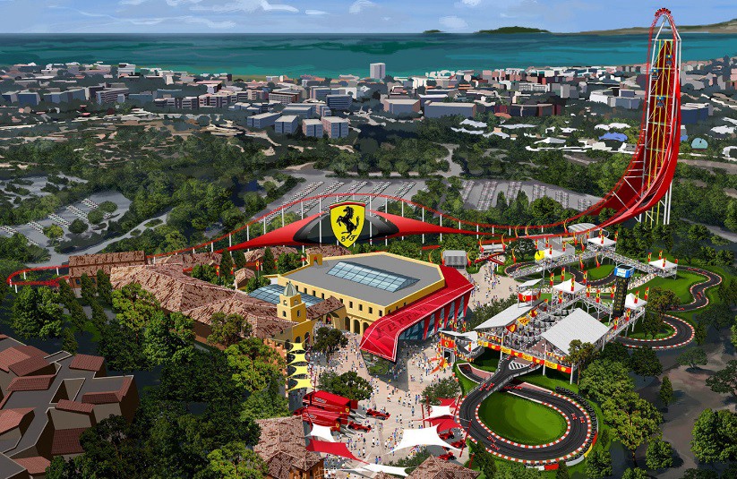 En Abril abre Ferrari Land, el parque temático para los fanáticos del automovilismo | Internacionales