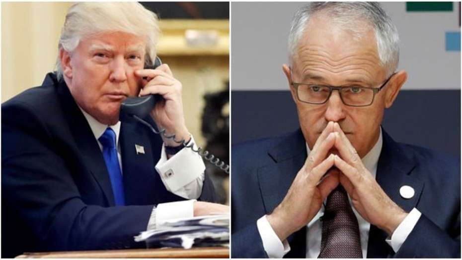 Trump desatado: le colgó el teléfono al Primer Ministro australiano | Internacionales