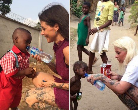 La increíble transformación del niño africano que estuvo a punto de morir por desnutrición al ser acusado de brujería | Internacionales