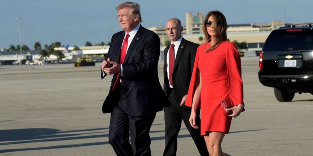 El nuevo desplante de Donald Trump a su esposa Melania | Internacionales