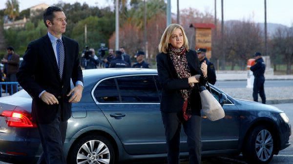 España: absolvieron a la hermana del rey y condenaron a su esposo por corrupción | Internacionales