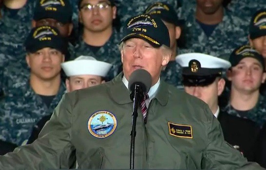 Trump dice que si Estados Unidos va a la guerra, será "para ganar" | Internacionales
