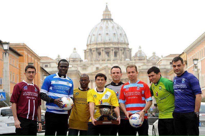 Arranca en el Vaticano la "Clericus Cup", el mundial de sacerdotes y seminaristas | Internacionales