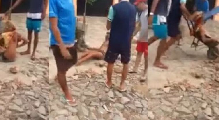 Horror en Brasil: difundieron un video de una travesti golpeada brutalmente hasta la muerte | Internacionales