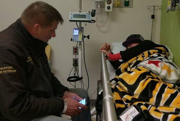 Padre a su hijo con cáncer: "Eres el mejor hijo que un padre puede tener" | Internacionales