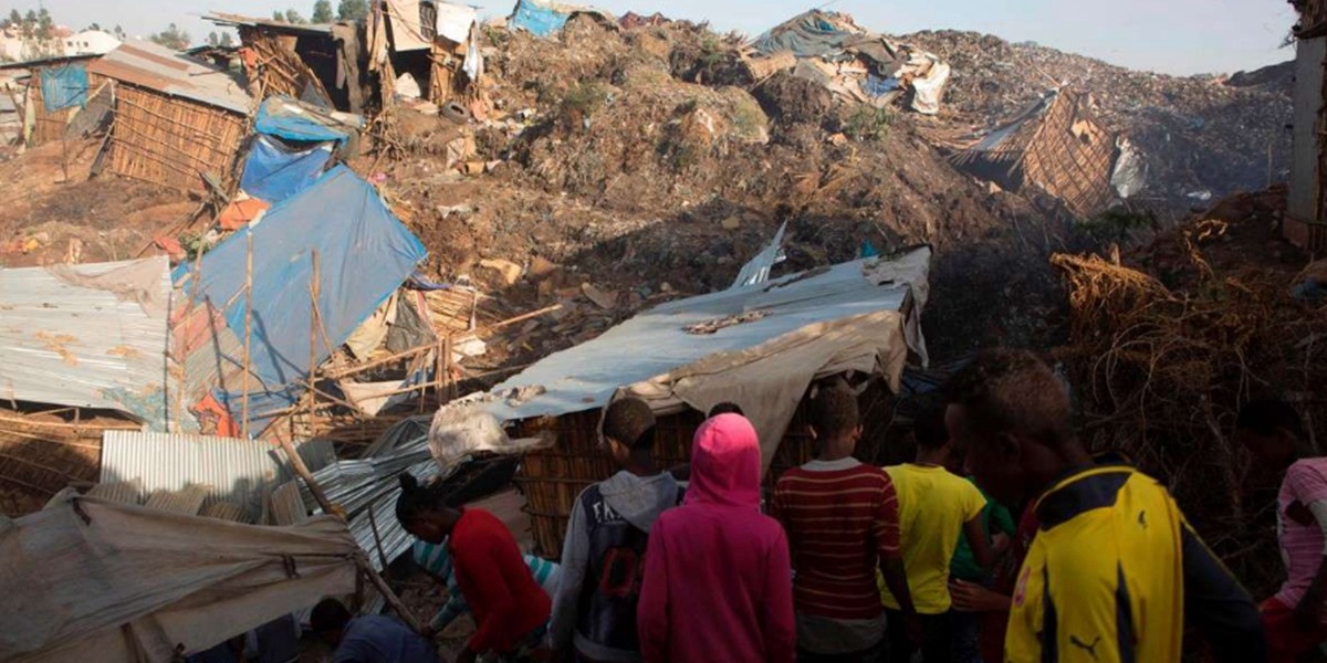 Etiopía: más de 60 muertos por una avalancha de tierra en un basurero | Internacionales