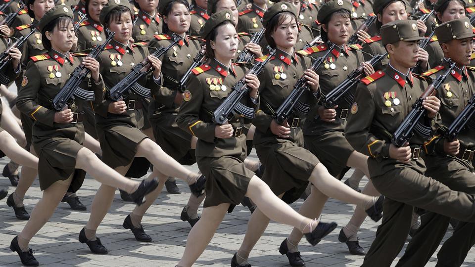 Fotos: en medio de la escalada con Estados Unidos, Corea del Norte mostró su arsenal | Internacionales