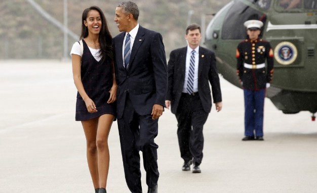 EE.UU.: detuvieron a un hombre que acosaba a la hija mayor de Obama | Internacionales