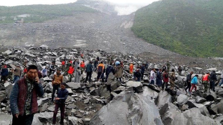 Tragedia en China: un alud sepultó a un pueblo entero | Internacionales