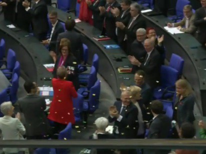 Alemania aprobó el matrimonio homosexual, con el voto en contra de Angela Merkel | Internacionales