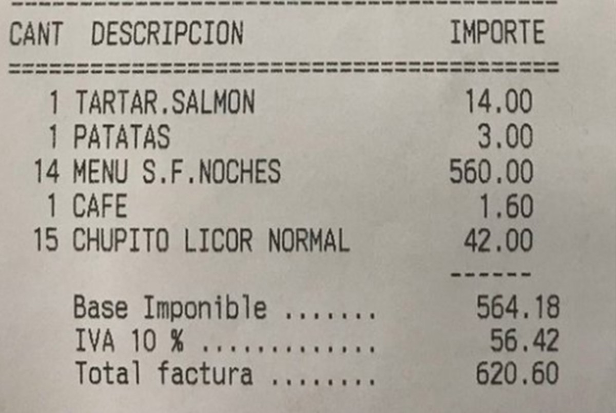 Quisieron irse sin pagar, los descubrieron y tuvieron que dejar hasta la propina | Internacionales