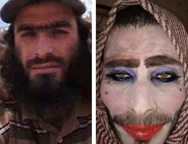 Un miembro de ISIS intentaba huir de Mosul disfrazado de mujer, pero olvidó un detalle | Internacionales