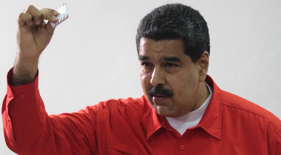 El papelón de Nicolás Maduro al votar por la Constituyente: “La persona no existe” | Internacionales