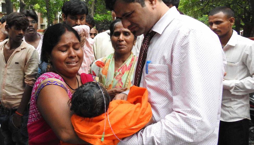 Dolor en India: murieron 63 bebés recién nacidos en un hospital | Internacionales