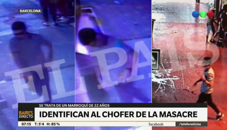 Identificaron al chofer de la masacre de Barcelona | Internacionales
