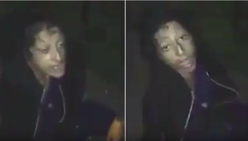 Video escalofriante: el momento en el que una consumidora de droga spice se transforma en zombie | Internacionales