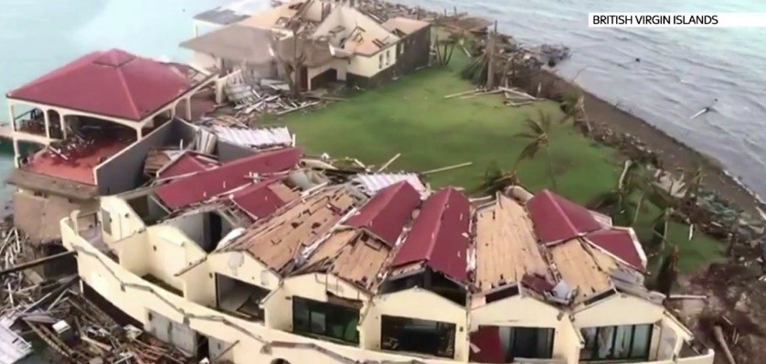 Cien presos peligrosos escaparon de la cárcel de Islas Vírgenes gracias al huracán Irma | Internacionales