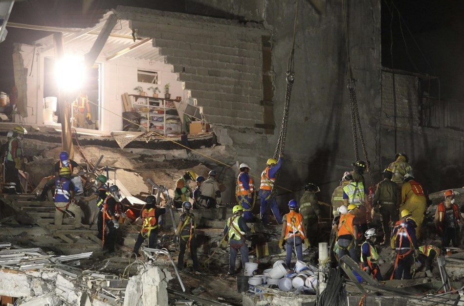 Terremoto en México: buscan a 40 personas  atrapadas en un edificio derrumbado | Internacionales