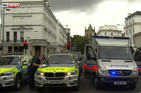 Un auto atropelló a varias personas en Londres: el conductor está detenido | Internacionales