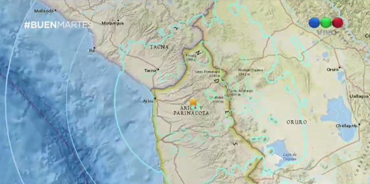 Dos sismos sacudieron el norte de Chile | Internacionales