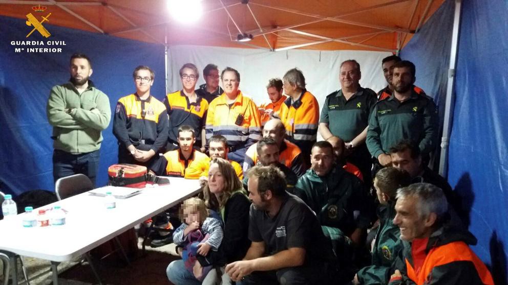 Un perro protegió a  una nena de 2 años que estuvo 7 horas perdida en un monte | Internacionales