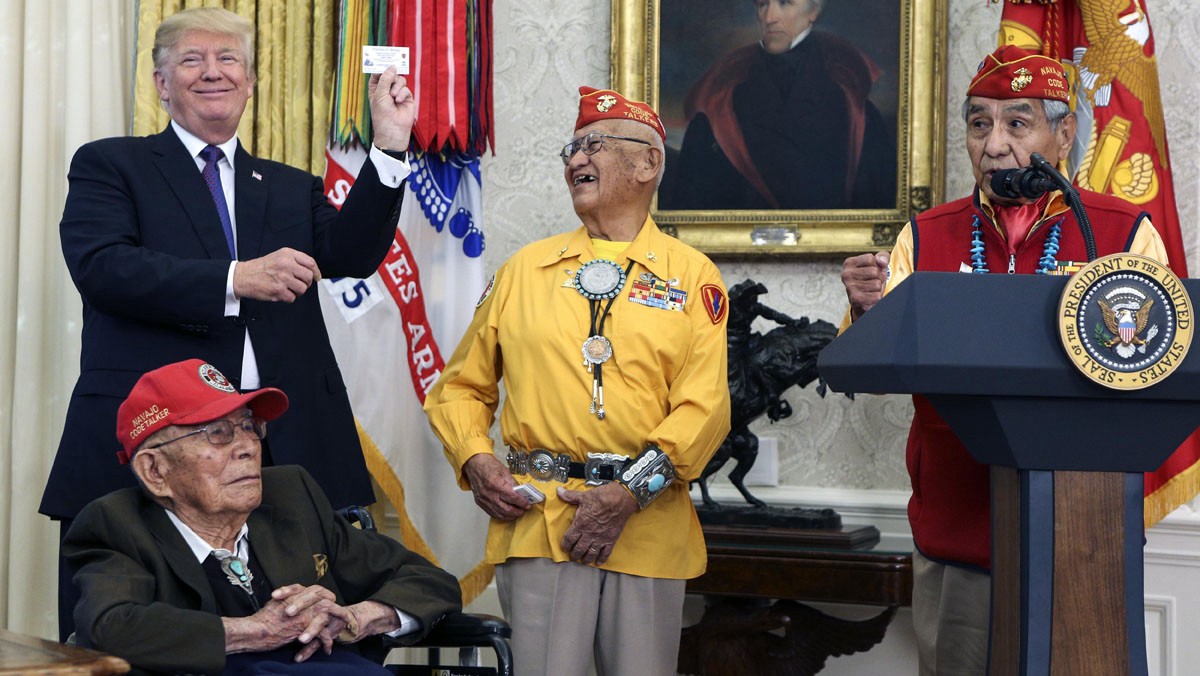 Trump llamó "Pocahontas" a una senadora en una reunión con indígenas | Internacionales