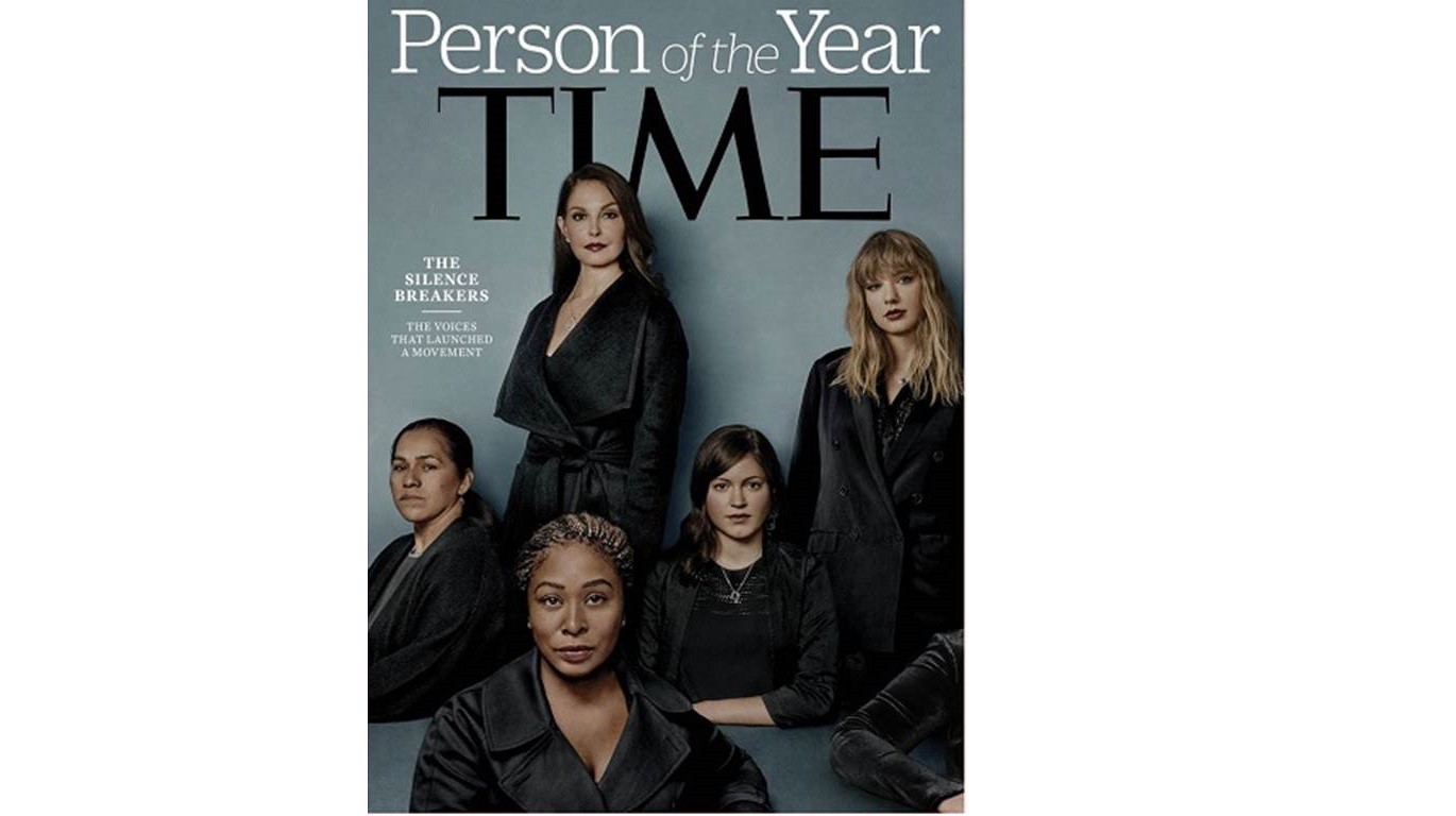 Eligieron como "Personas del año" a quienes denunciaron abusos sexuales | Internacionales