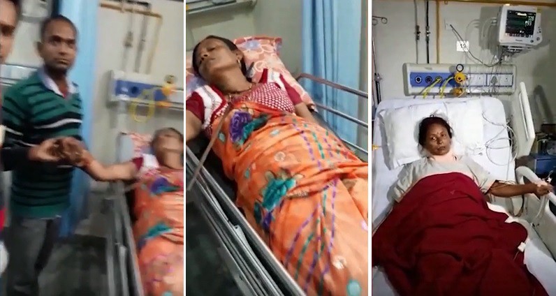 Se clavó una barra de hierro en el cuello y sobrevivió | Internacionales