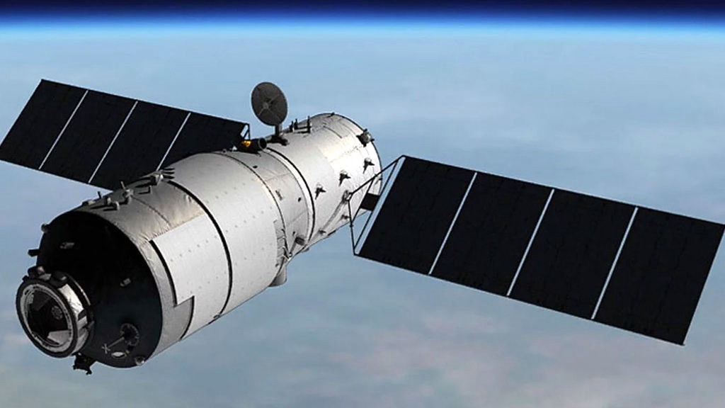 Una estación espacial china fuera de control amenaza con caer sobre la Tierra | Internacionales