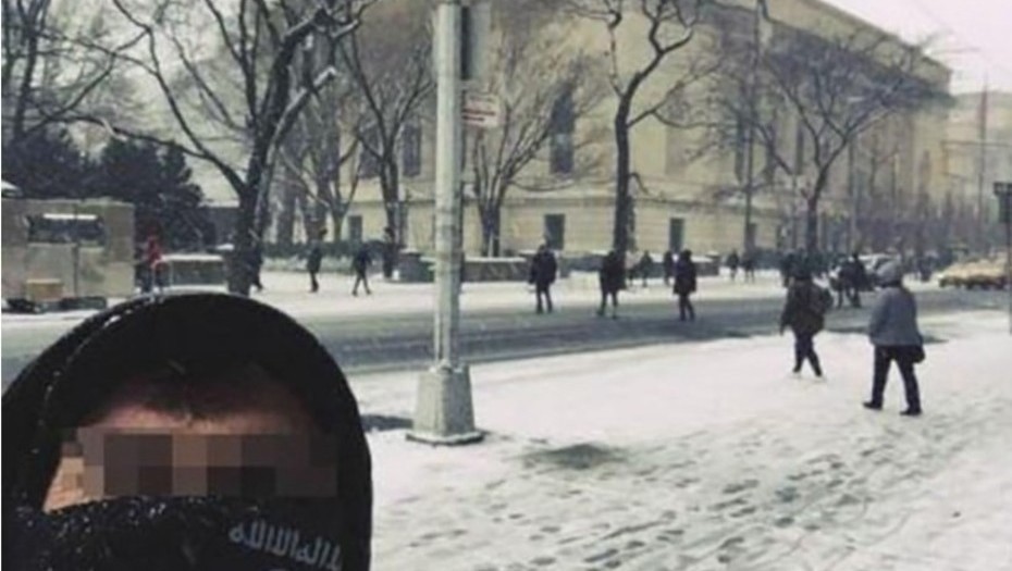 La escalofriante selfie de ISIS en pleno centro de Nueva York: "Estamos en tu casa" | Internacionales